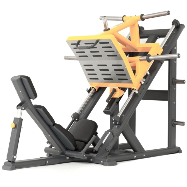 Mostový jeřáb 45 stupňů lineární - push up s nohama NS 14L Mostový jeřáb 45 stupňů lineární - push up s nohama NS 14L