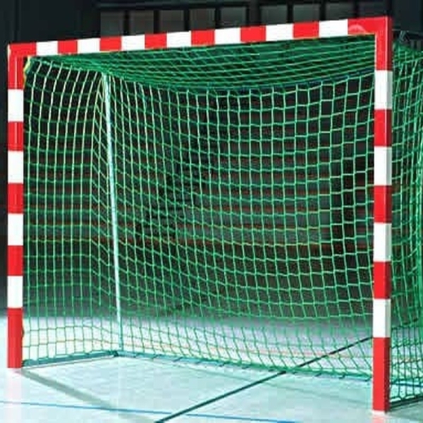 Sítě na házenou, PP 5 mm, hloubka 0,8 x 1 m Sítě na házenou, PP 5 mm, hloubka 0,8 x 1 m
