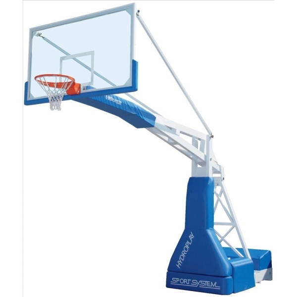 HYDROPLAY OFFICIAL nájezdový koš, hydraulické ruční skládání