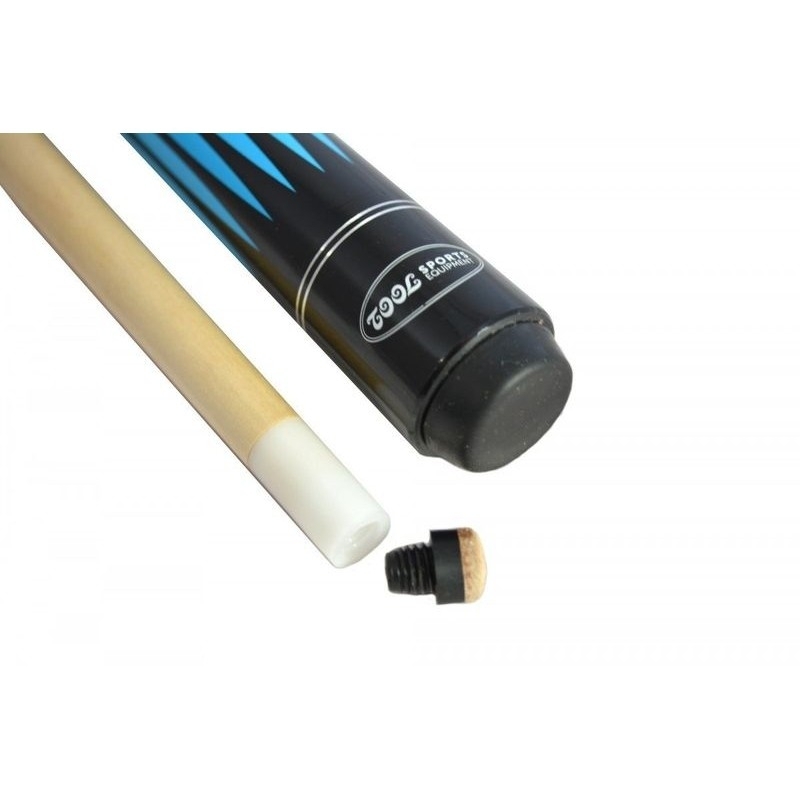 Dvoudílné tágo Pool Mirage 145cm/12mm, barva oranžová