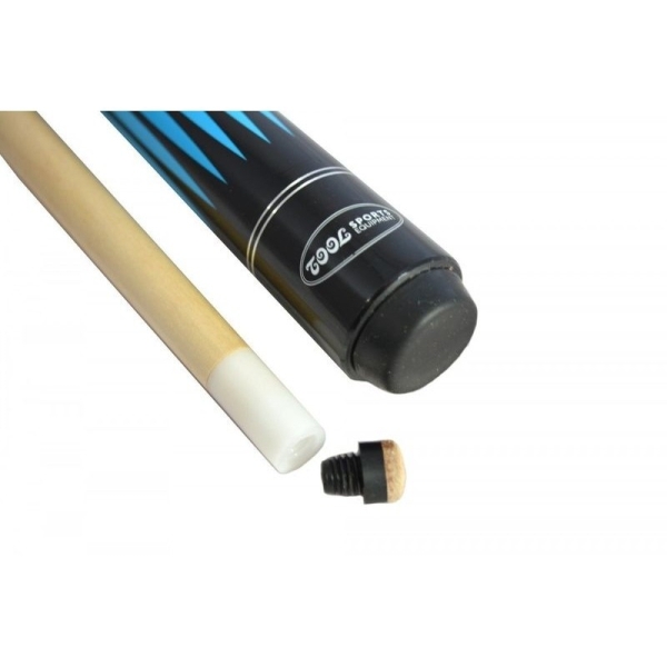 Dvoudílné tágo Pool Mirage 145cm/12mm, barva oranžová