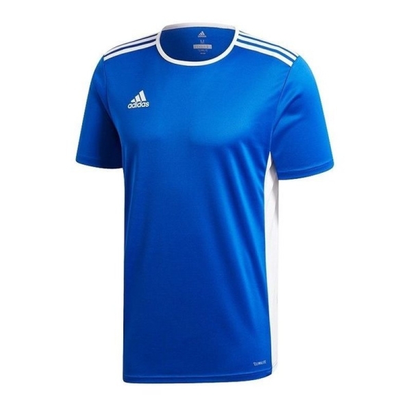 Tričko Adidas Entrada, 18JSY, velikost 128, barva modrá Tričko Adidas Entrada, 18JSY, velikost 128, barva modrá