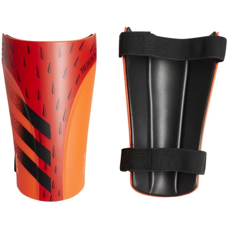Fotbalový chránič Adidas Predator SG Training, velikost XL, barva červená