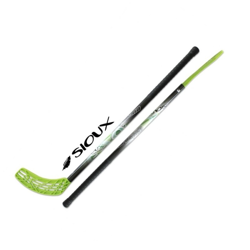 Florbalová hůl Sioux 95 cm s omotávkou