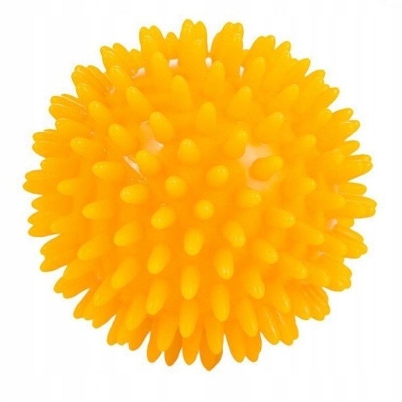 Rehabilitační míčový ježek, 8 cm