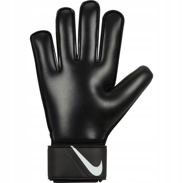 Brankářské rukavice Nike GK Match, velikost 7, černobílé