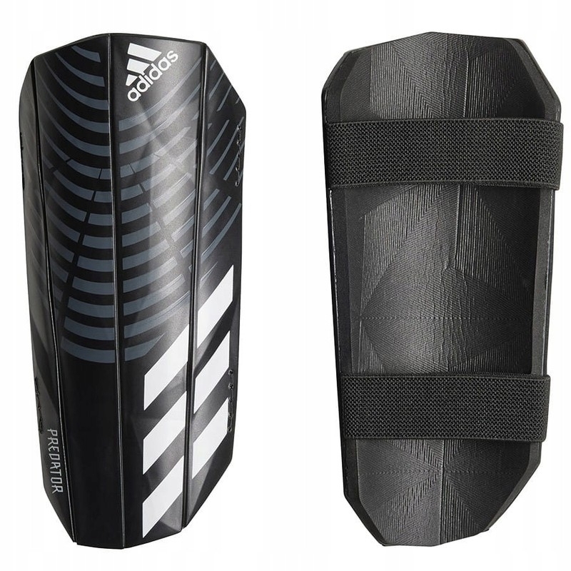Fotbalové chrániče Adidas Predator SG TRN, velikost XS, černé