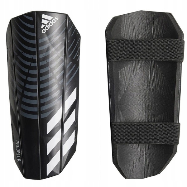 Fotbalové chrániče Adidas Predator SG TRN, velikost XS, černé