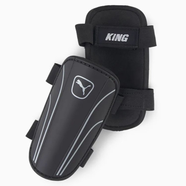 Fotbalový chránič Puma King Strap, velikost XS, černý
