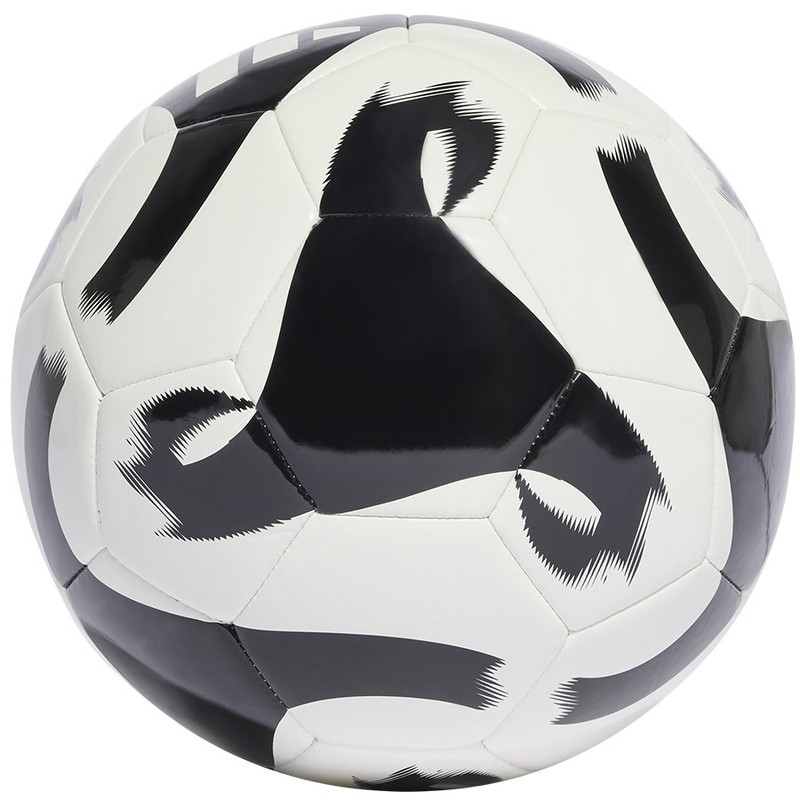 Fotbalový míč Adidas Tiro Club, velikost 5, černobílý