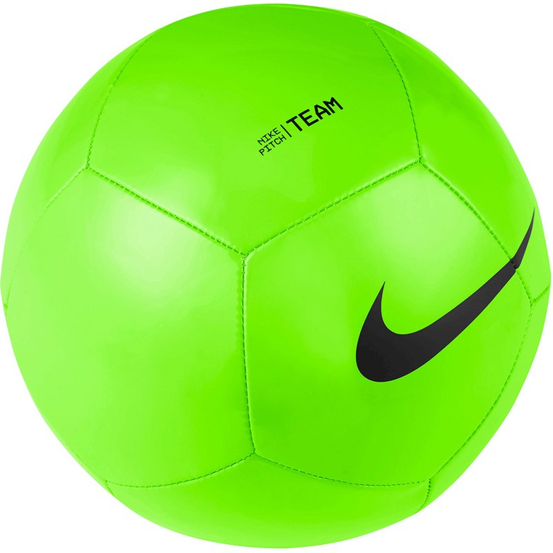 Fotbalový míč Nike Pitch Team, velikost 3, zelená barva