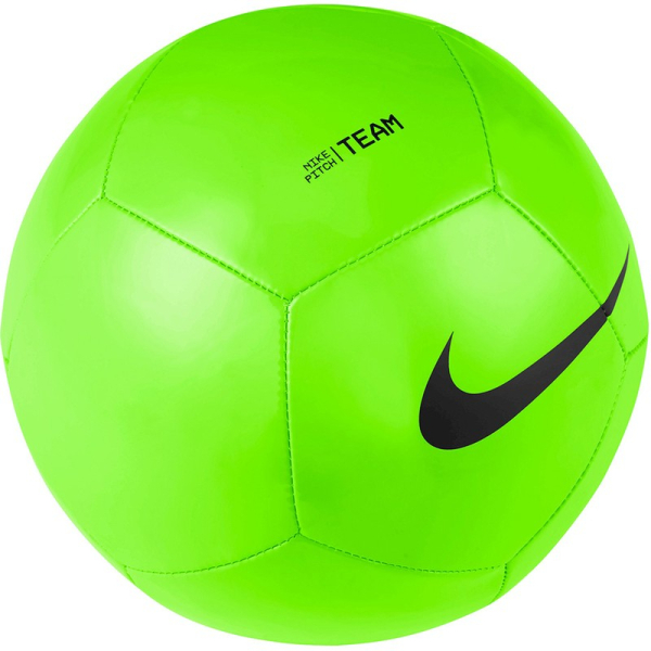 Fotbalový míč Nike Pitch Team, velikost 3, zelená barva Fotbalový míč Nike Pitch Team, velikost 3, zelená barva