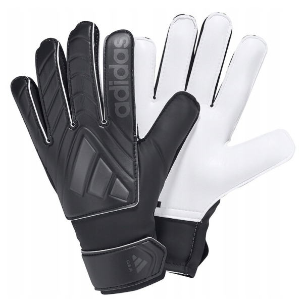 Brankářské rukavice Adidas Copa GL, velikost 4, černé Brankářské rukavice Adidas Copa GL, velikost 4, černé