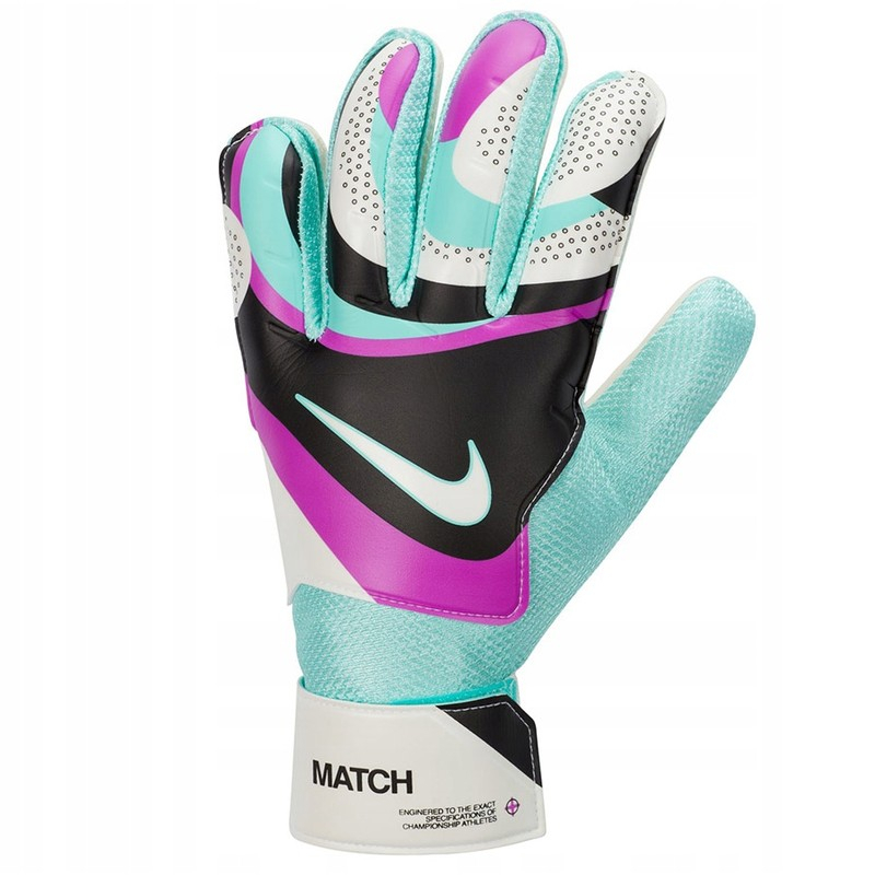 Brankářské rukavice Nike GK Match, velikost 4, vícebarevné