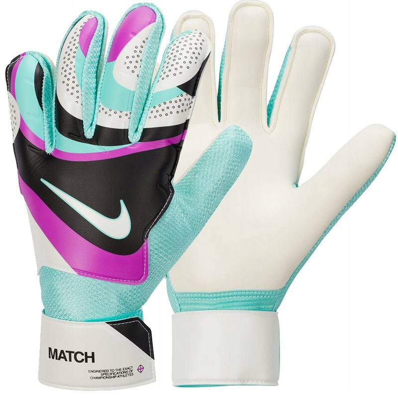 Brankářské rukavice Nike GK Match, velikost 4, vícebarevné