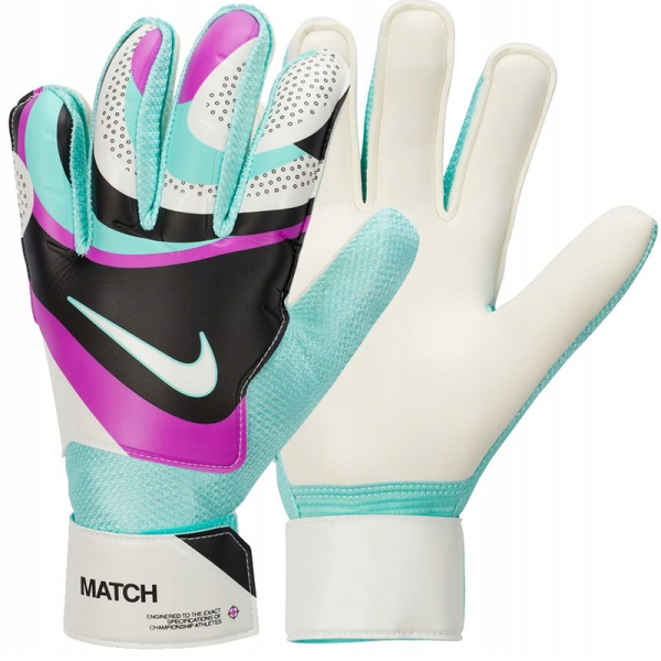 Brankářské rukavice Nike GK Match, velikost 4, vícebarevné