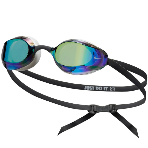 Plavecké brýle Nike Vapor Mirrored Goggle, bílo-žluto-fialová barva
