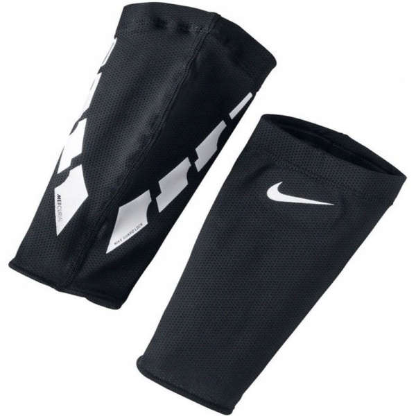 Chránič zámků Nike Elite Guard, velikost L, černý
