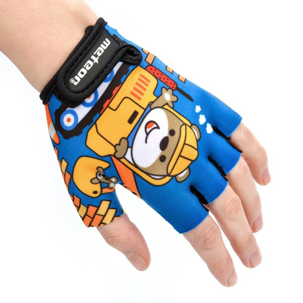 Cyklistické rukavice Meteor Teddy, velikost, velikost S Cyklistické rukavice Meteor Teddy, velikost, velikost S