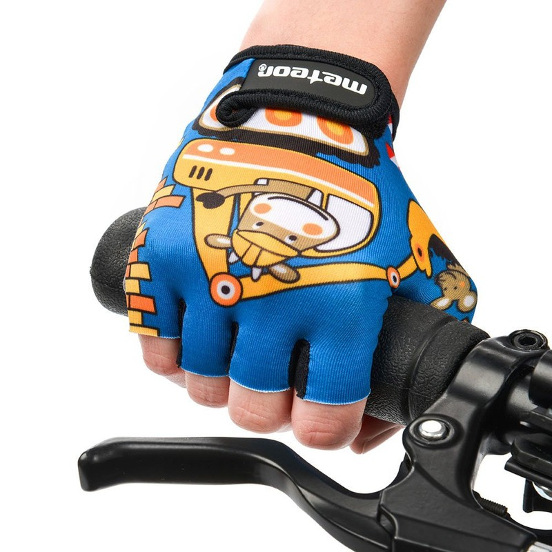 Cyklistické rukavice Meteor Teddy, velikost, velikost S
