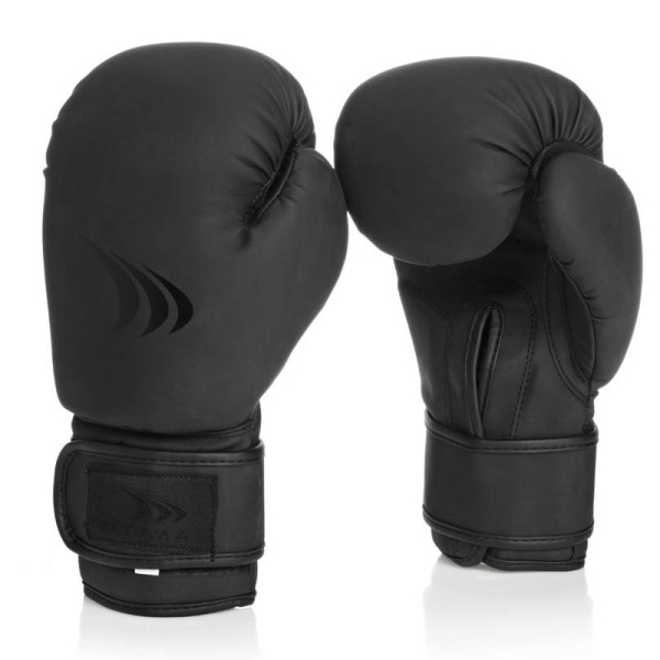 Boxerské rukavice Yakimasport, 100509, velikost 12, černá barva