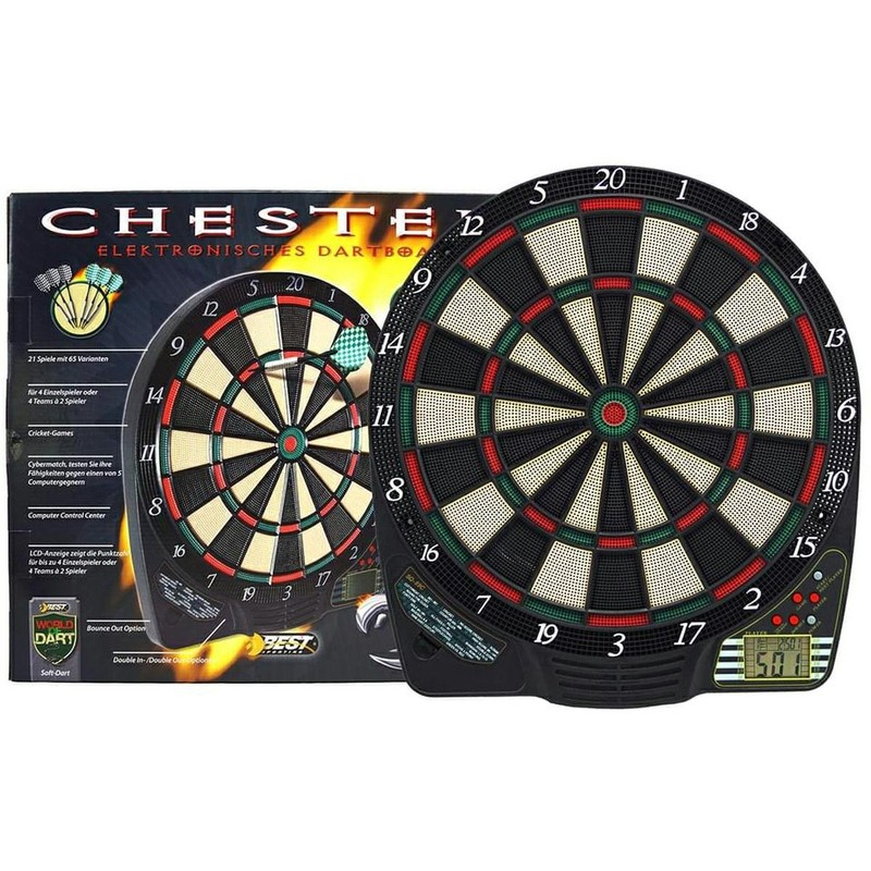 Elektronická šipková tabule Chester, Best Sporting