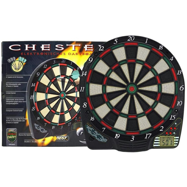 Elektronická šipková tabule Chester, Best Sporting