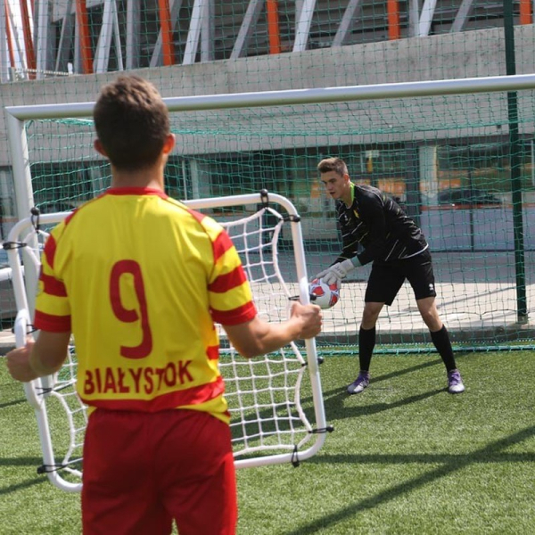 Odrážedlo MINI pro trenéra brankářů