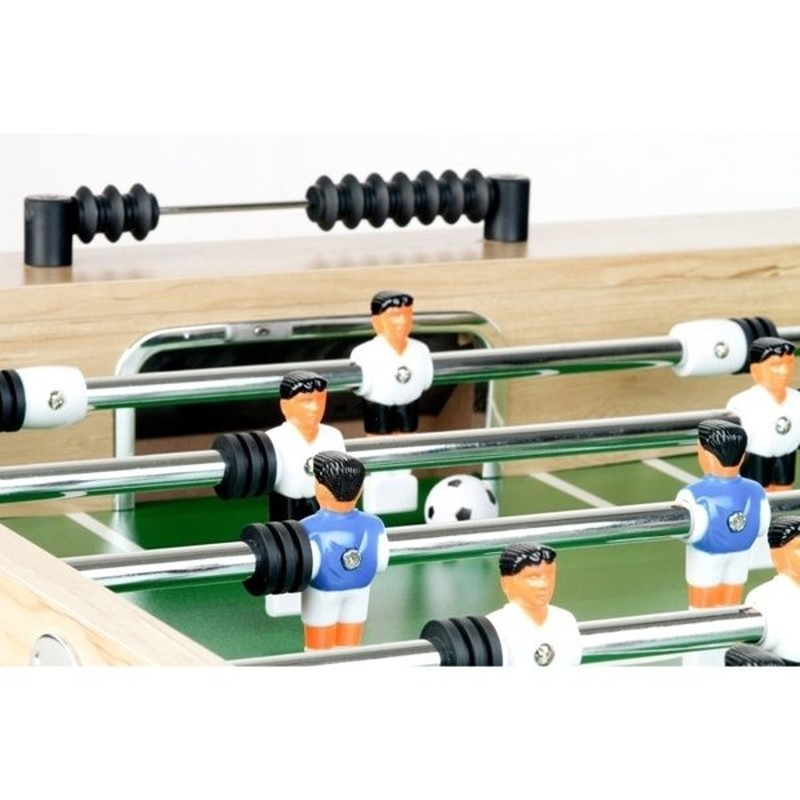 Fotbalový stůl - stolní fotbal - model LEEDS 60 kg