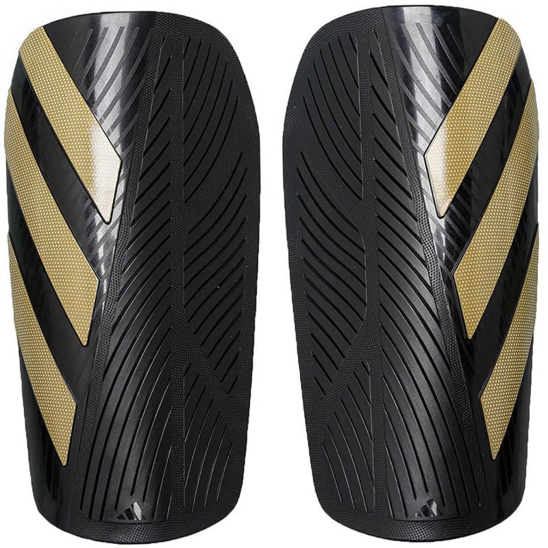 Fotbalový chránič Adidas TIRO SG EU CLUB, černo-zlatá barva