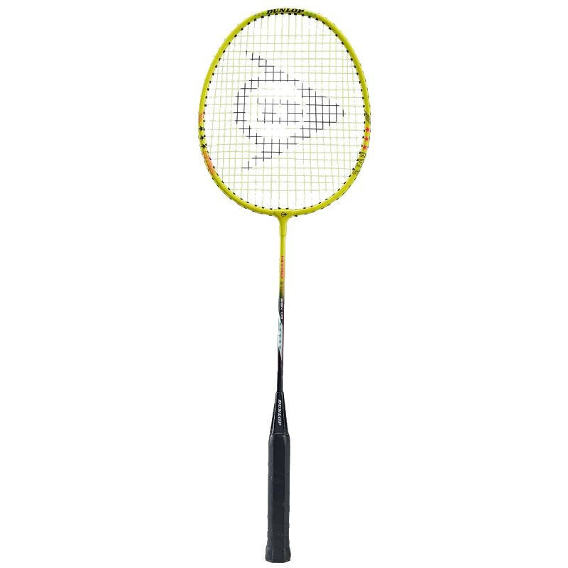 Dunlop Nitro Star SSX 1.0 badmintonová sada pro 4 hráče (4 rakety + 2 člunky + tyčky + mřížka)