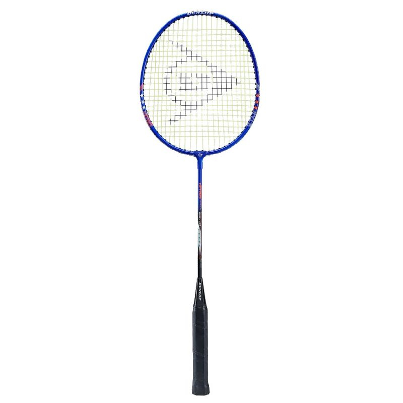 Dunlop Nitro Star SSX 1.0 badmintonová sada pro 4 hráče (4 rakety + 2 člunky + tyčky + mřížka)