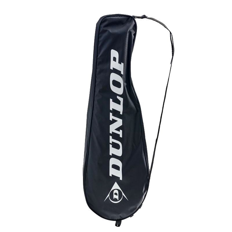 Dunlop Nitro Star SSX 1.0 badmintonová sada pro 4 hráče (4 rakety + 2 člunky + tyčky + mřížka)