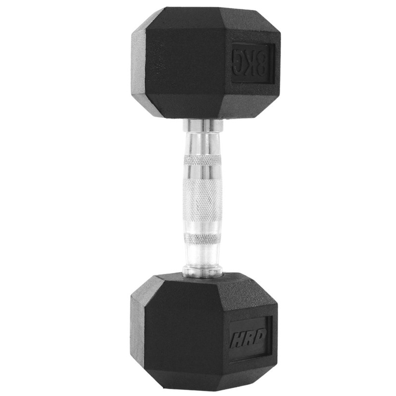 Beltor HRD System Line Hex litinová gumová činka 10 kg