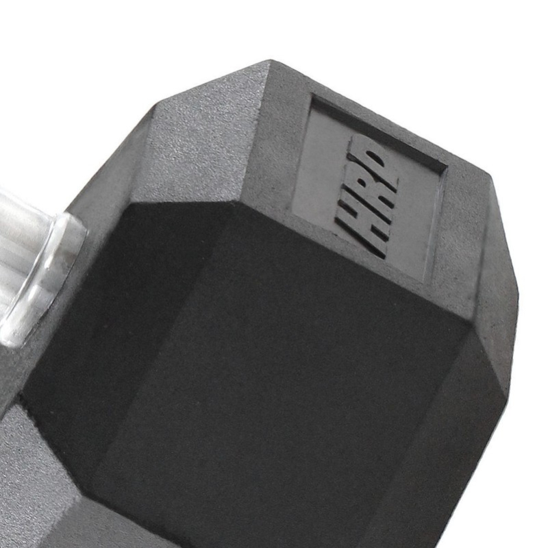 Beltor HRD System Line Hex litinová gumová činka 12 kg