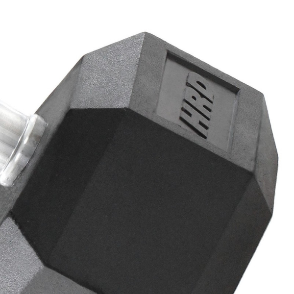 Beltor HRD System Line Hex litinová gumová činka 12 kg