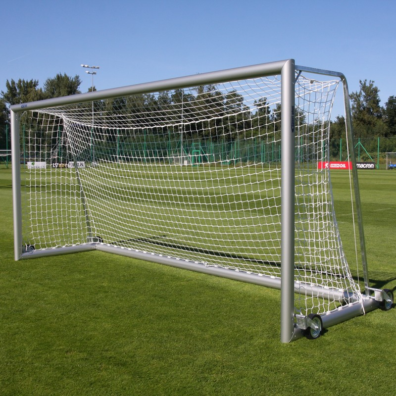 Fotbalové sítě 7,32 x 2,44 m, PE 4 mm, hloubka 100/120 cm