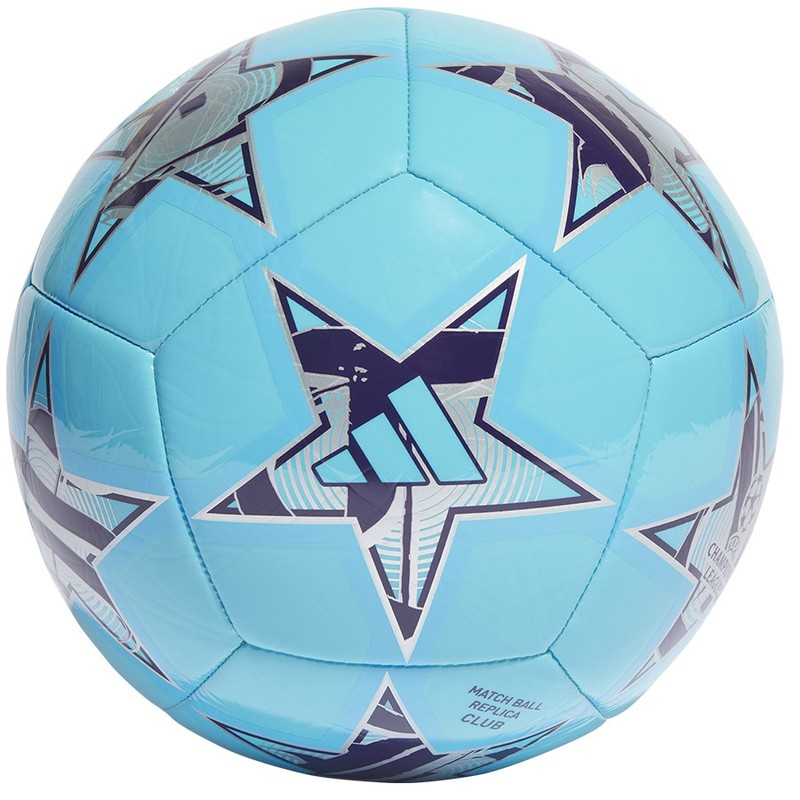 Adidas Match Ball Replica Club Football, velikost 5, barva modrá