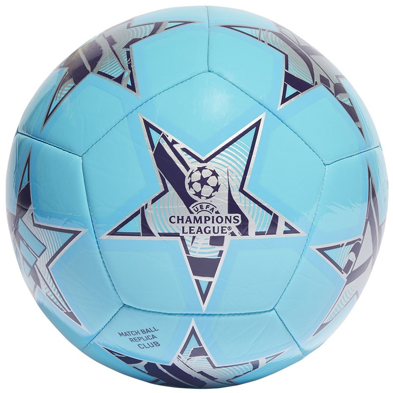 Adidas Match Ball Replica Club Football, velikost 5, barva modrá