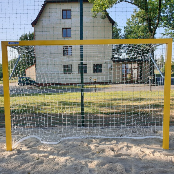 Sítě na plážovou házenou PP4, 3 x 2 m, hloubka 80/80 se závažím na spodním okraji