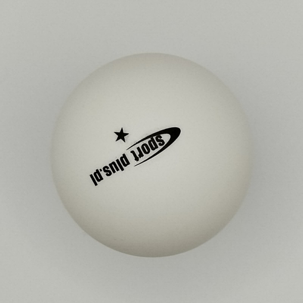 Míček na stolní tenis Sport Plus (1*)