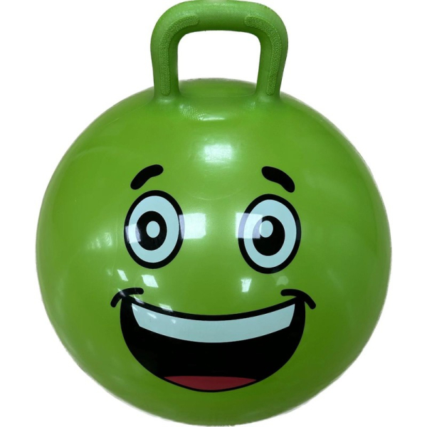 Enero Toys skákací míč 45 cm, barva zelená Enero Toys skákací míč 45 cm, barva zelená