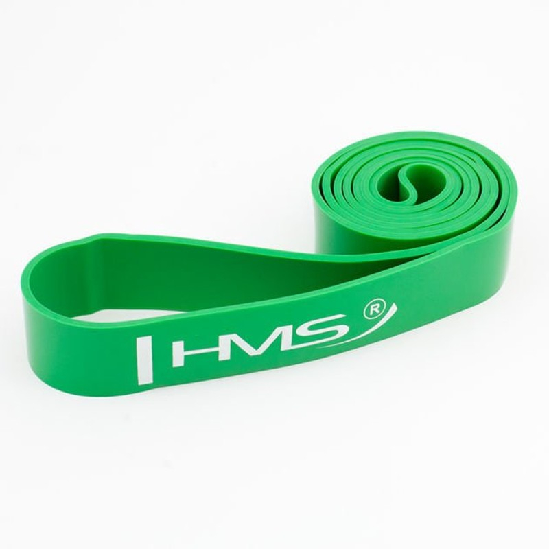 Cvičná guma HMS, zelená barva