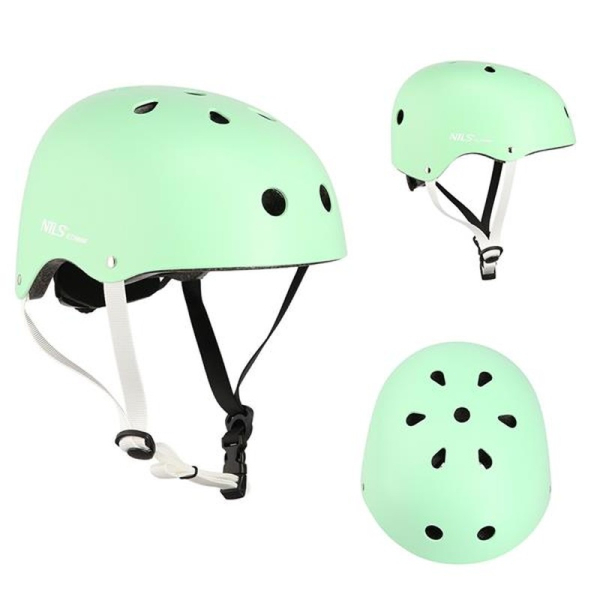 Přilba Nils Extreme, MTW001, mint barva