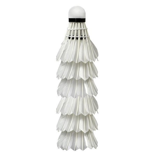 Badmintonový raketoplán Wish S505-06, bílý, péřový