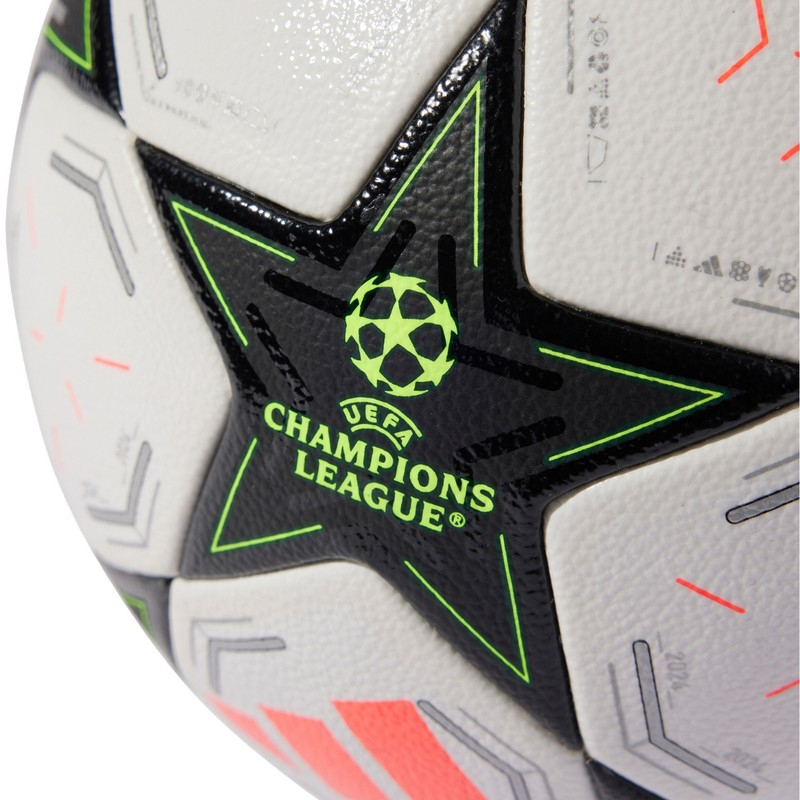 Fotbalový míč Adidas UCL Competition, velikost 5, černobílý