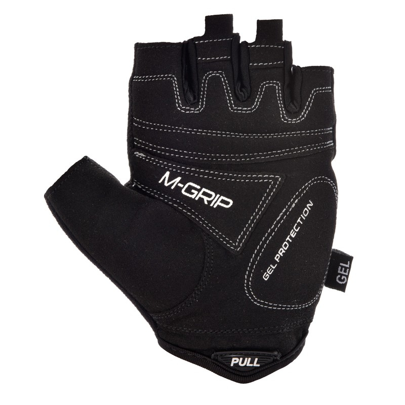 Cyklistické rukavice Meteor Gel GX32 černé