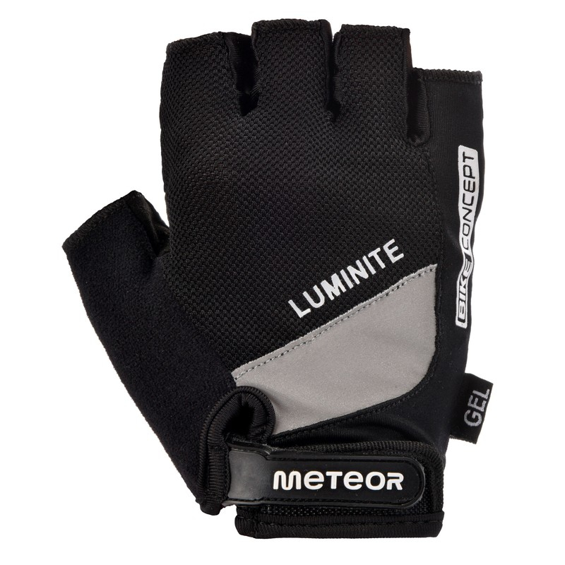 Cyklistické rukavice Meteor Gel GX32 černé