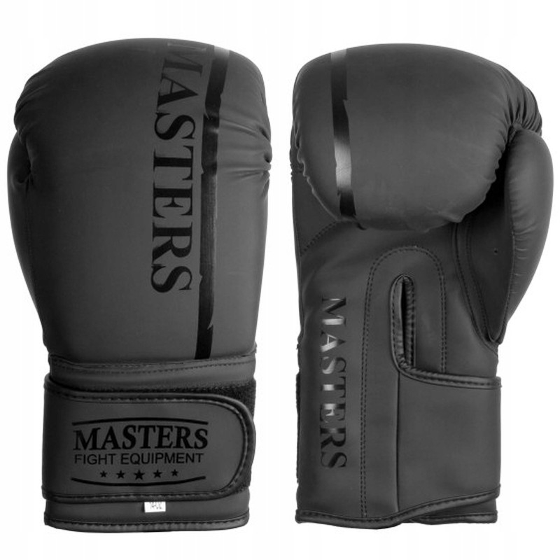 Masters RPU-MATT černé boxerské rukavice