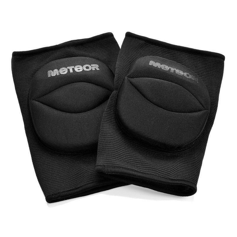 Volejbalový nákoleník Meteor, černá barva